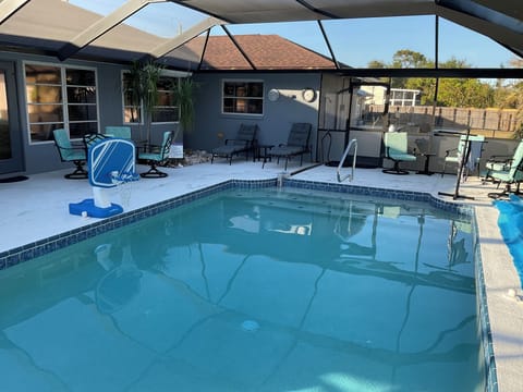 POOL HEATED TO 85 DEGREES