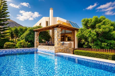 Beautiful villa with private pool, terrace, and garden