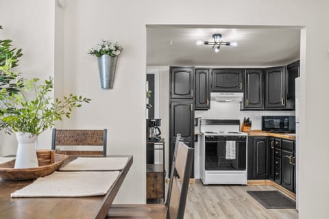 Kitchen view from Dining