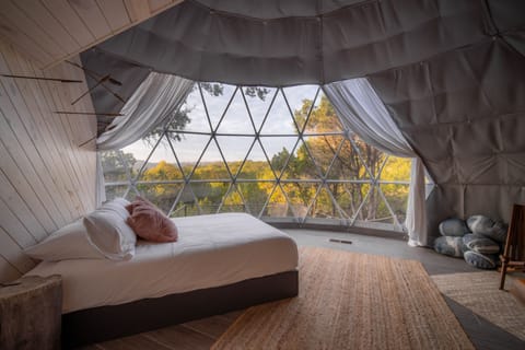 Deluxe Room, 2 Queen Beds, Hill View | View from room