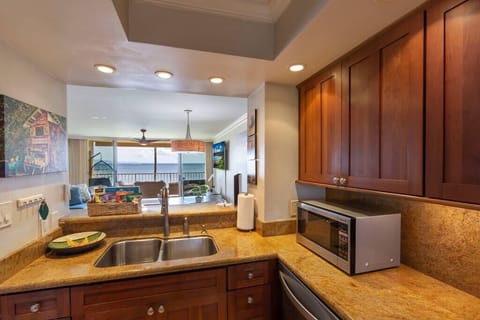 Kitchen with a view...