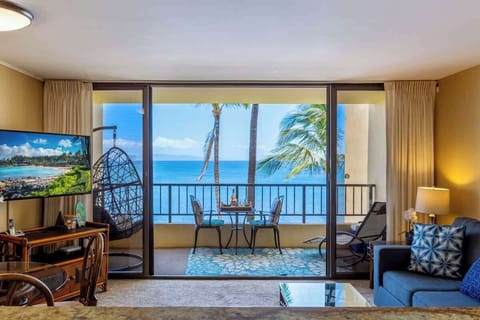 The ocean is calling from inside Sugar Beach Resort 534.
