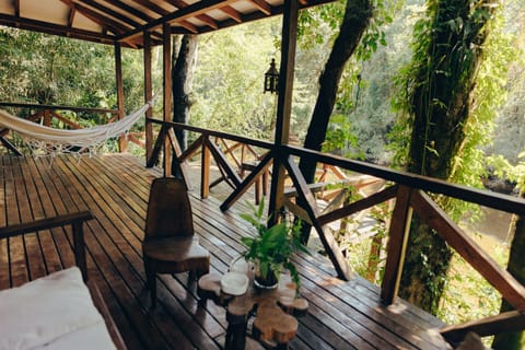 Junior Bungalow | Terrace/patio