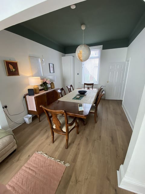 Relax and Bright and cheerful dining space, perfect for family, friends, or colleagues.unwind in our bright, welcoming lounge — your perfect home-away-from-home.