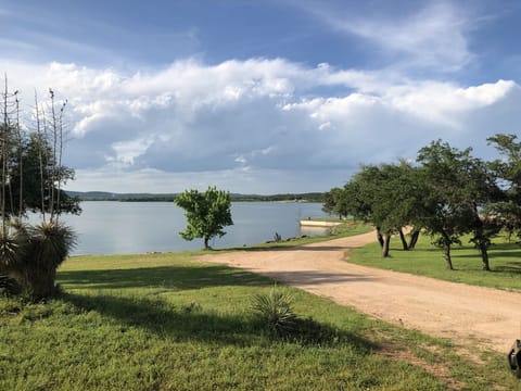 Road to cabins