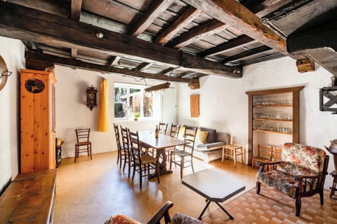 Living and dining room