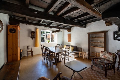 Living and dining room