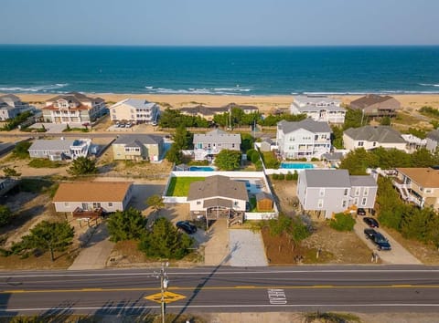 Arial of home.