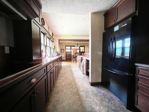 A kitchen with all the amenities and more