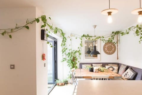 Downstairs kitchen dining