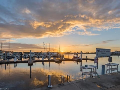 Sunsets at the Marina are breath taking!