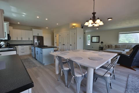 Dining Room, Kitchen, & Family Room