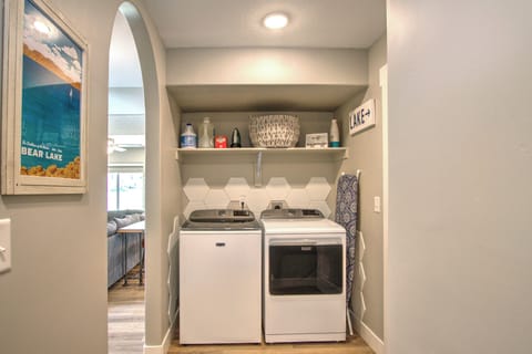 Main Floor Laundry Room