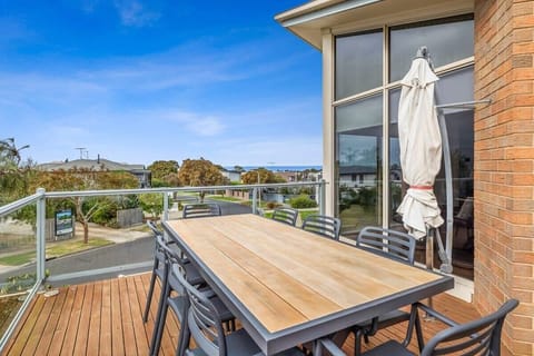 Easy connection to outdoor living.