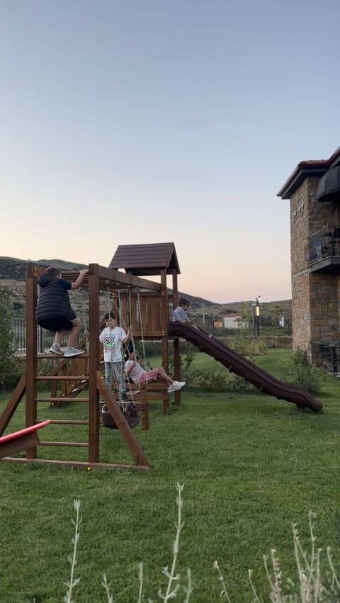 Children's play area - outdoor