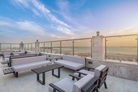 Rooftop terrace