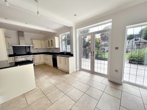 Kitchen with white goods