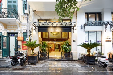 Front of property