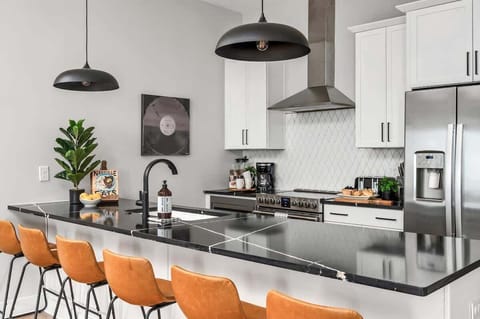 Prep your favorite meals and have plenty of space while cooking or hanging.