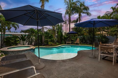 Private Pool and Spa