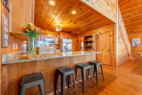 Barstools for additional seating