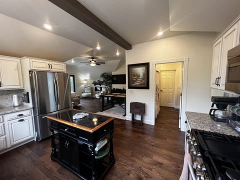 Plenty of space for cooking & relaxing