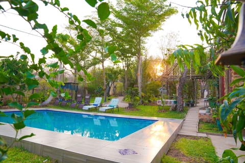 Outdoor pool