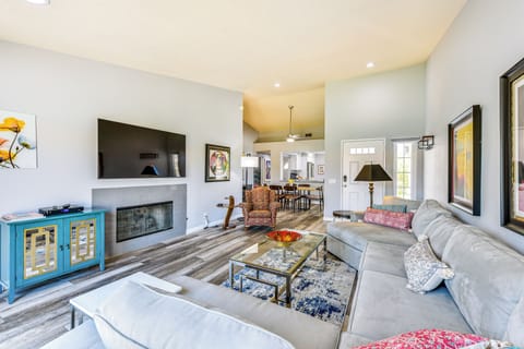 Palm Desert Vacation Rental | 2BR | 2BA | 1,330 Sq Ft | Stairs Required to Enter