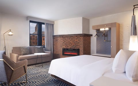 50-inch flat-screen TV with digital channels