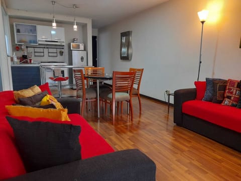 Family Apartment | Living area | Flat-screen TV