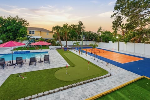 Sport court