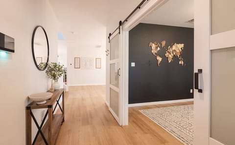 Entryway into Office