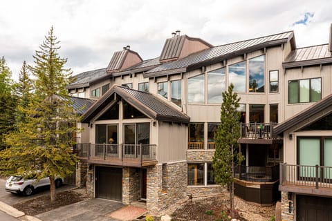 One-Car Garage and Parking for Two in the Driveway and Pad
