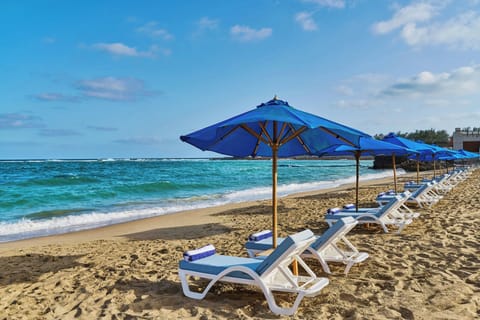 Private beach nearby, sun loungers, beach umbrellas, beach towels
