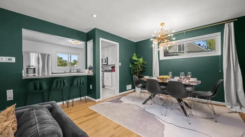Cozy dining area perfect for savoring delectable home-cooked meals.