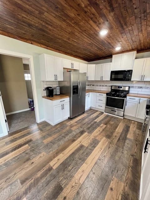 Main House Kitchen - Master Bedroom Entrance