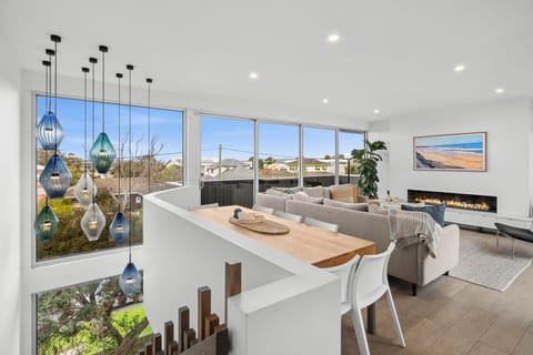 Illume Torquay is the ultimate luxury retreat, offering stunning ocean views, elegant living spaces, and a prime location near the beach and town centre