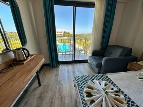 Economy Double Room | Desk, laptop workspace, blackout drapes, soundproofing