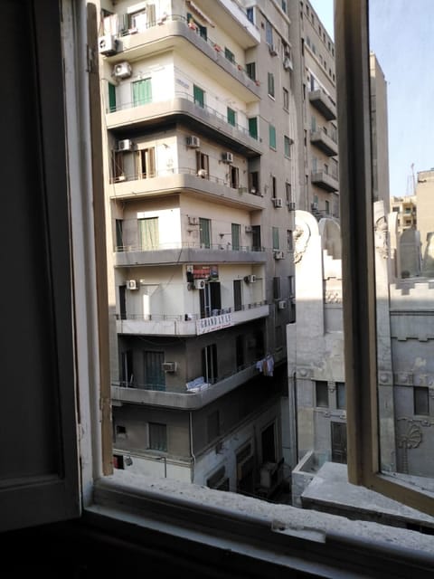City view from property