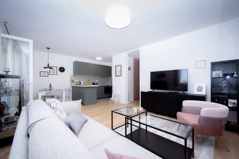 Family Apartment | Living area