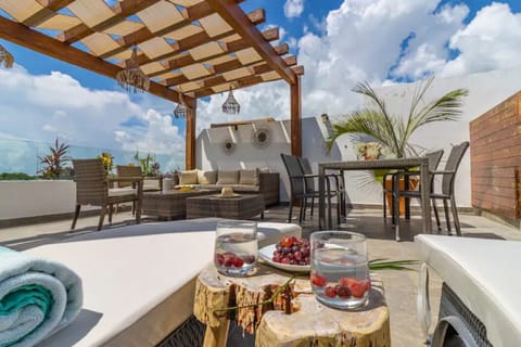 Rooftop terrace