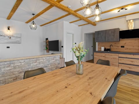 Living Room & Kitchen