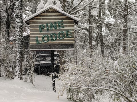 Log Cabin + Hot tub + Kitchen + Fireplace at Loblolly Pines | Mountain view