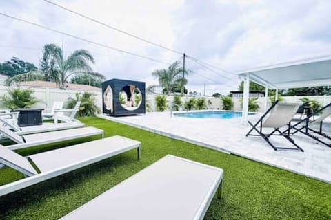 Absolutely Stunning Private Backyard Area