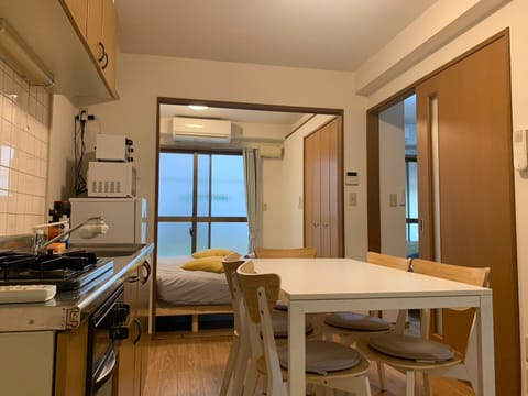 Apartment | 2 bedrooms, blackout drapes, iron/ironing board, free WiFi