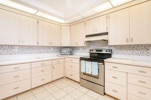 Toaster Oven and Keurig