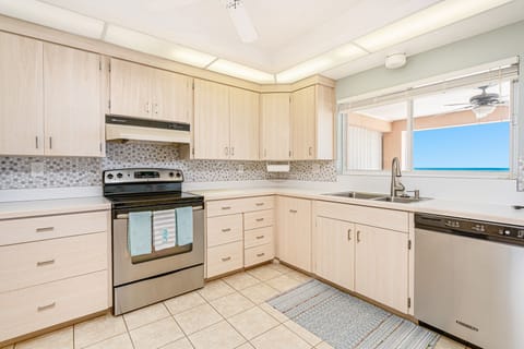 Fully Stocked Kitchen