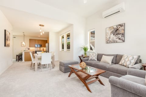 Living Room w/ Full Kitchen