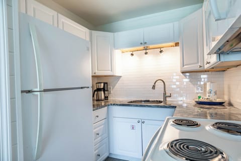 Fully stocked kitchen