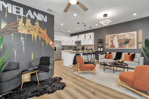 Melanin Magic Living Room